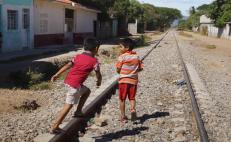 La Noria, la colonia donde 200 familias viven amenazadas por el Tren Transístmico