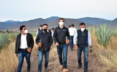 Asegura Oaxaca alianzas para fortalecer cadena productiva del mezcal