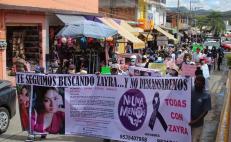 Detienen en la Mixteca a dos presuntos responsables de la desaparición de Zayra