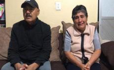 Tras detención de dos hombres por desaparición de Zayra, su madre exige su presentación con vida 