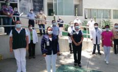 Convoca IMSS Oaxaca a personal médico para apoyar a brigadas contra Covid-19 en la CDMX
