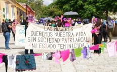 Han sido asesinadas 109 mujeres en Oaxaca en lo que va del año: GES Mujer