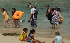 Más de 600 personas han sido sancionadas en Puerto Escondido por no usar cubrebocas 