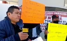 Frente Obradorista denuncia por malversación de fondos públicos a edil de Guichicovi