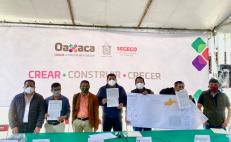Tras 40 años de conflicto, Quetzaltepec y Comatlán, comunidades mixes, firman convenio de paz 