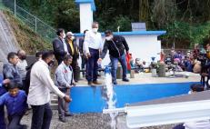 Arranca operación de pozo en Ayutla, tras 3 años sin agua; reconexión al manantial, aún pendiente 