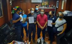 Policías de Salina Cruz levantan paro tras acuerdo de pago de 45 días de aguinaldo