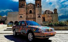 Lanzan homenaje a Oaxaca y a Tsuru con un modelo última edición tuneado de alebrije