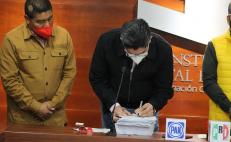 Van PRI, PAN y PRD ahora por alianza electoral para concejales en 153 municipios de Oaxaca