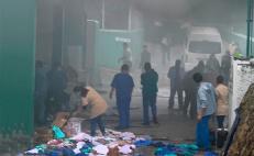 Se registra conato de incendio en hospital del IMSS en Tuxtepec; sólo hay daños materiales