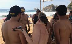 Festival Nudista de Zipolite será sin actividades masivas; busca “ayudar a la golpeada economía” del lugar 