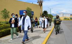 Con "Brigada Correcaminos", se alista Hospital de Especialidades de Oaxaca para vacunación contra Covid-19