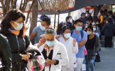 Registra Oaxaca 897 casos activos de Covid-19, en el primer día de vacunación a personal de Salud
