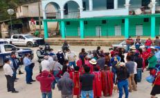 Tras reactivación de violencia, policía y Guardia Nacional permanecerán en región Triqui: Segego