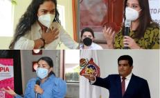 Dejan el barco: Murat acepta renuncias de titulares de cuatro dependencias del gobierno de Oaxaca