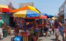 Ordena Juchitán cierre de mercados públicos en fin de semana, para frenar casos de Covid-19