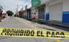 Inicia Juchitán primer fin de semana con comercios cerrados para disminuir contagios por Covid-19