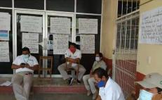 Trabajadores de vectores en el Istmo toman instalaciones de los Servicios de Salud de Oaxaca 