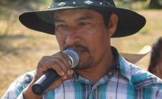 Condena ONU-DH asesinato de Fidel Heras en Oaxaca; elecciones, mayor riesgo para activistas, señala