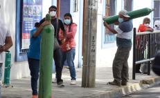 Congreso exhorta a gobierno de Oaxaca suministrar gratis oxígeno médico a enfermos por Covid-19
