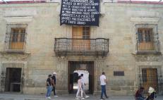 Seculta no descarta intervenir en conflicto en Museo de Arte Contemporáneo de Oaxaca