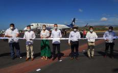 Estrena Oaxaca vuelo directo diario de CDMX a Puerto Escondido