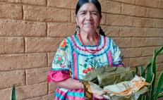 Tamal de Tesmole, un resguardo de los sabores mazatecos en la región Cañada de Oaxaca