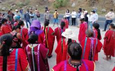 Anuncia Segob plan integral para atender a desplazados por violencia en la región Triqui de Oaxaca