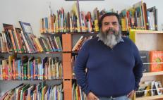 Charlie y el proyecto Come libros, una búsqueda de niños lectores en comunidades Oaxaca 