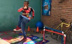 Ejercicios, juegos y lectura: Así migraron profesores de Oaxaca a la web, para enseñar educación física