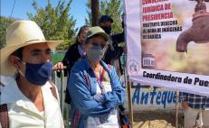 Pueblos zapotecos de Oaxaca denuncian que la Consejería Jurídica de Presidencia obstruye su derecho al agua