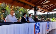 Militantes del PAN rechazan alianza con PRI y PRD en la capital de Oaxaca si el candidato es Javier Villacaña 