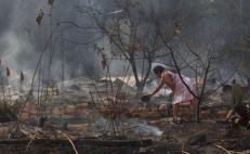 Después de casi 3 días, reportan controlado incendio forestal en Peñoles; hay 6 activos en Oaxaca