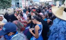 Celebran por 5 días carnaval Tacuate en Santa María Zacatepec, pese alerta de Covid-19 en Oaxaca