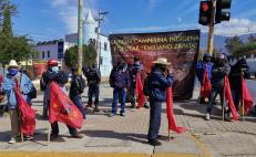 Con bloqueos, exigen a Iocifed cumplir compromisos de hace 5 años con escuelas en Oaxaca