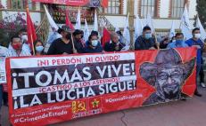 A 6 meses del asesinato de líder del FPR, exigen a la Fiscalía de Oaxaca informar avances