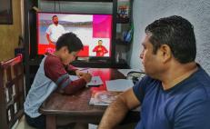 Piden diputados de Oaxaca garantizar señal de TV e internet para acceder a clases a distancia 
