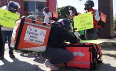 Repartidor atropellado en Oaxaca por policía vial requiere 6 cirugías; SSP acuerda cubrir reparación del daño