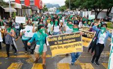 Convocan a movilizaciones en la capital de Oaxaca y sus regiones por el Día de la Mujer