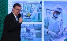 Logra México ampliar a 22 millones de dosis vacuna de Sinovac: Ebrard