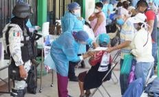 Acusan en NL que 8 estados, incluido Oaxaca, han recibido vacunas Covid “echadas a perder”