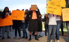 Separan del cargo a profesor del Colegio de Bachilleres de Oaxaca señalado por acosar a alumnas en el Istmo 