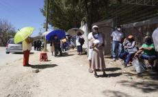 La esperanza no basta: cientos de ancianos de Oaxaca se quedan sin vacuna contra Covid-19