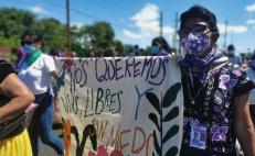 Víctima de chat XXX en Oaxaca recibe protección de CNDH e INPI; aspirante de Morena dice que “no existen”