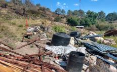 Organizaciones exigen investigación contra Ixtlán por destrozos a patrimonio comunitario de Unosjo