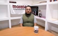 “No se permitirá participar a nadie que tenga antecedentes de violencia”:  líder de Morena en Oaxaca 
