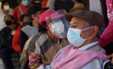 “Ya no había dosis, no voy a regresar”; adultos mayores de Oaxaca consideran innecesario ponerse vacuna antiCovid