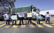 Se intensifican en Oaxaca protestas de pobladores que exigen destitución de edil de Atitlán
