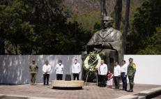 Convoca Murat a la unidad nacional en visita de AMLO a Oaxaca para conmemorar a Juárez