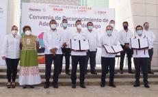 Gobierno de Oaxaca entrega formalmente Hospital de la Mujer al ISSSTE, para pagar deuda de 600 mdp
